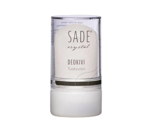 Sade Crystal矿物盐止汗石 120克 - 无香｜Sade Crystal Mineraalisuola Deodoranttikivi 120 g - Tuoksuton