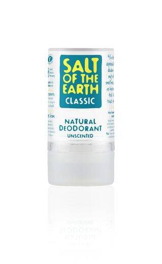 盐之大地矿物止汗石 - 无香 90 g｜Salt of the Earth kivi deodorantti - tuoksuton 90 g