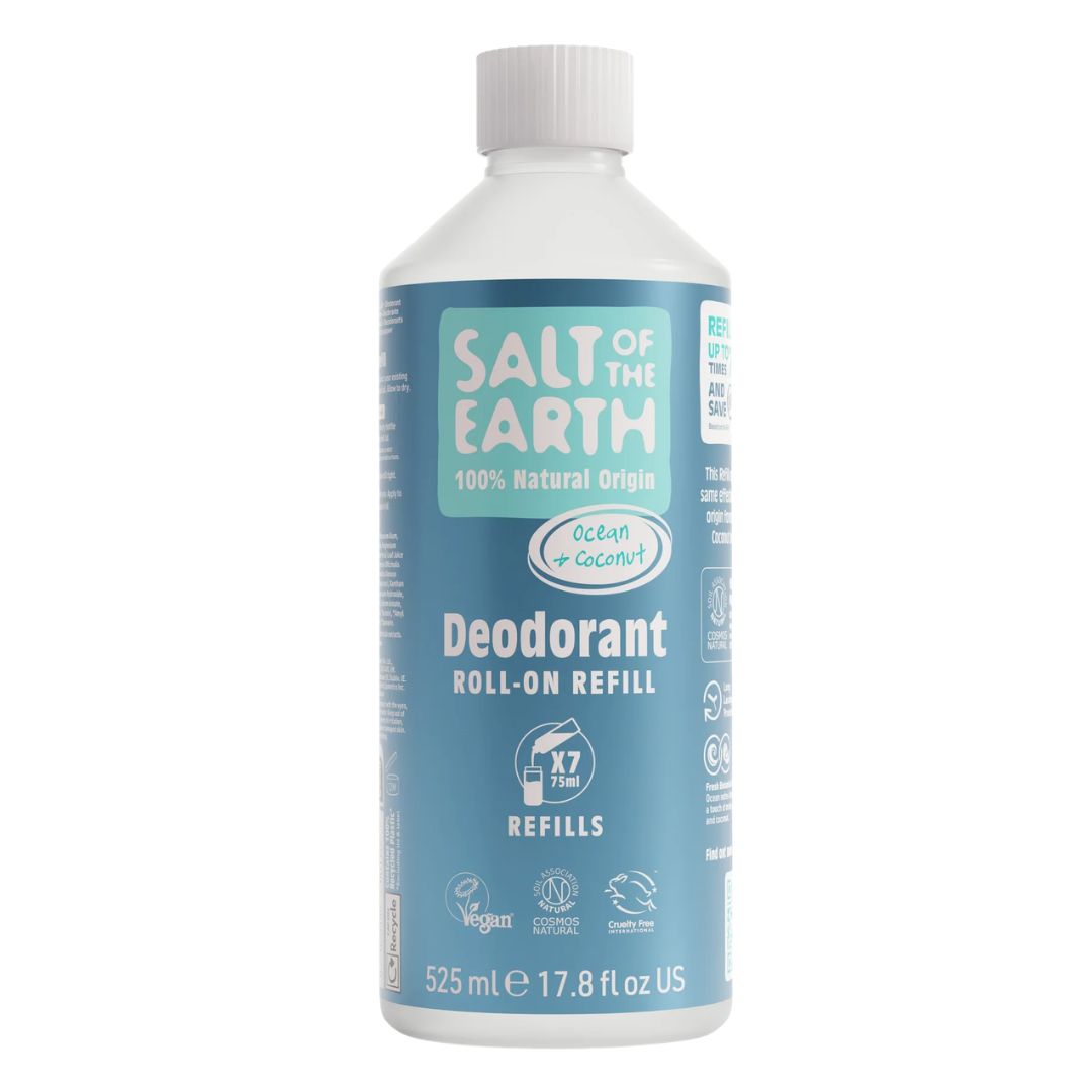 Salt of the Earth - 海洋椰子走珠止汗剂补充装 525 ml