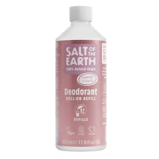 Salt of the Earth - 薰衣草与香草滚珠除臭剂补充装 525 ml