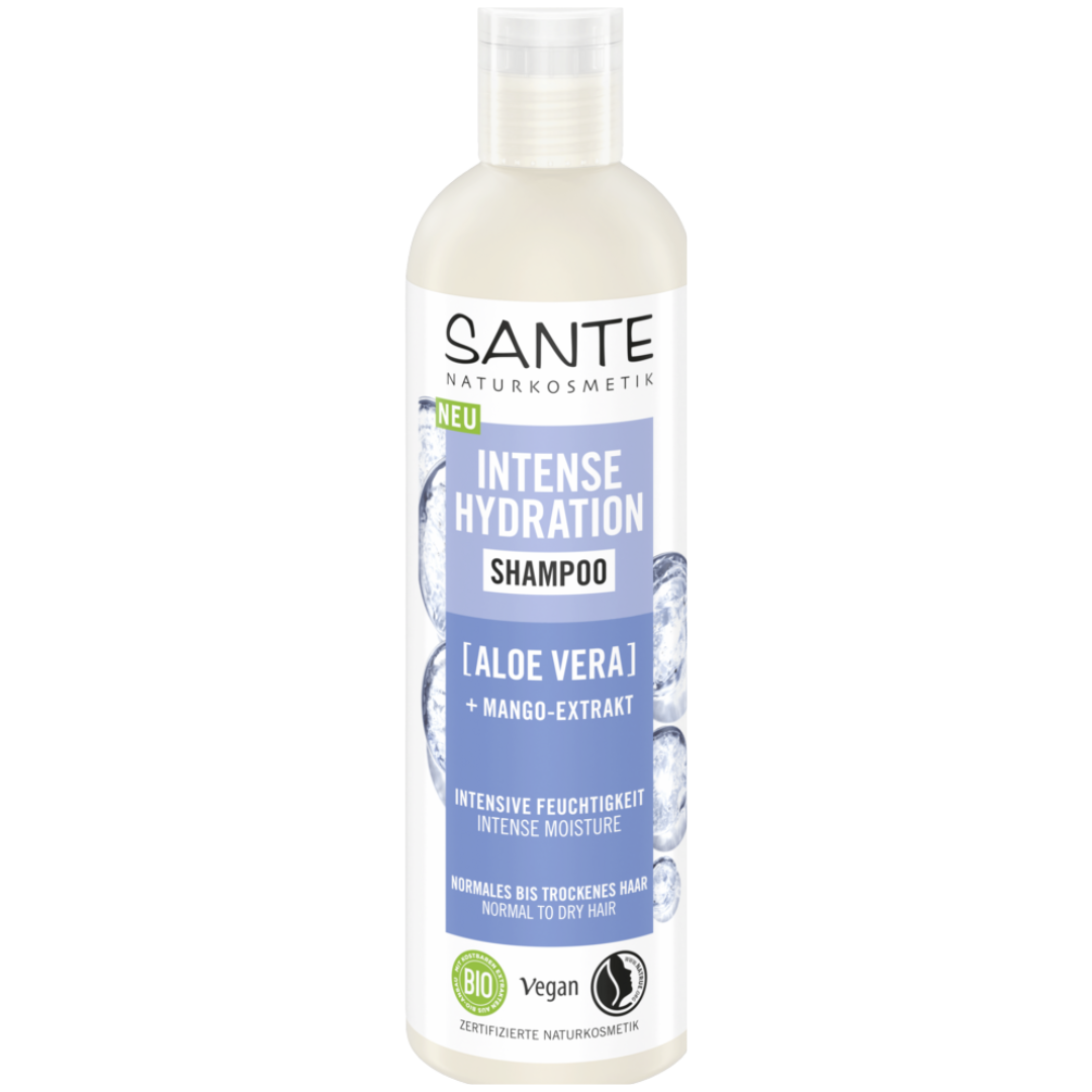 桑特强效保湿洗发水 250 ml｜Sante Intense Hydration Shampoo 250 ml