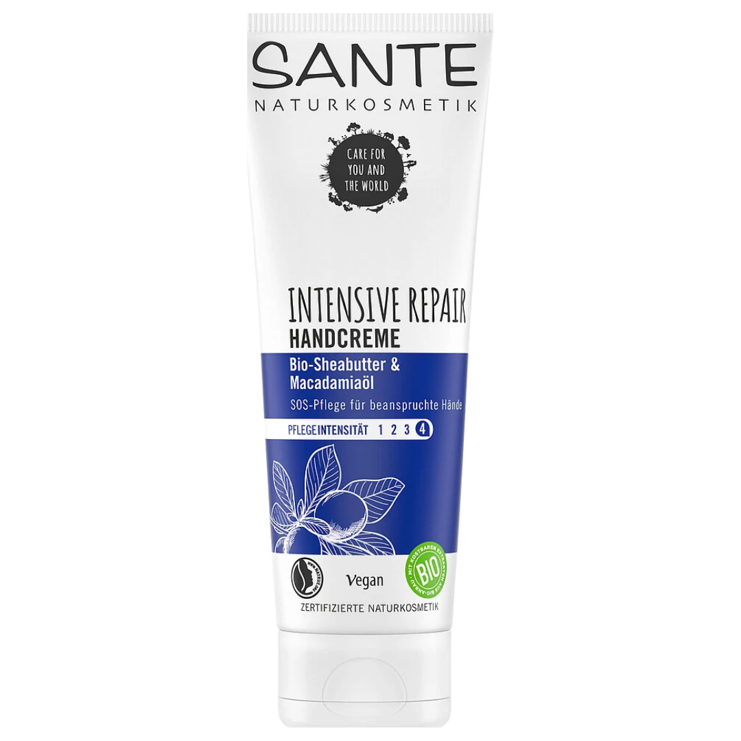 桑特密集修复护手霜 75 ml｜Sante Intensive Repair Hand Cream - Käsivoide 75 ml