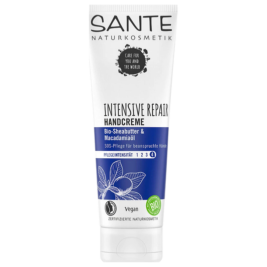 桑特密集修复护手霜 75 ml｜Sante Intensive Repair Hand Cream - Käsivoide 75 ml