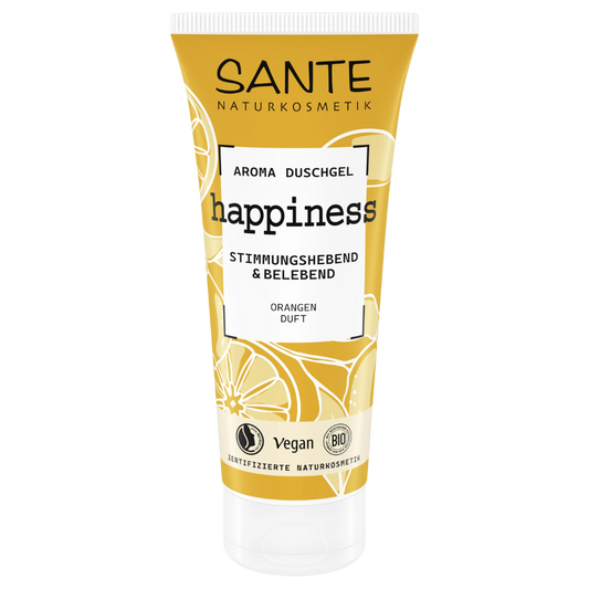 桑特快乐沐浴露橙子 200 ml｜Sante Happiness Suihkugeeli Appelsiini 200 ml