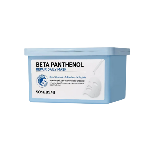 Some By Mi Beta泛醇修复每日面膜贴片装 30 kpl