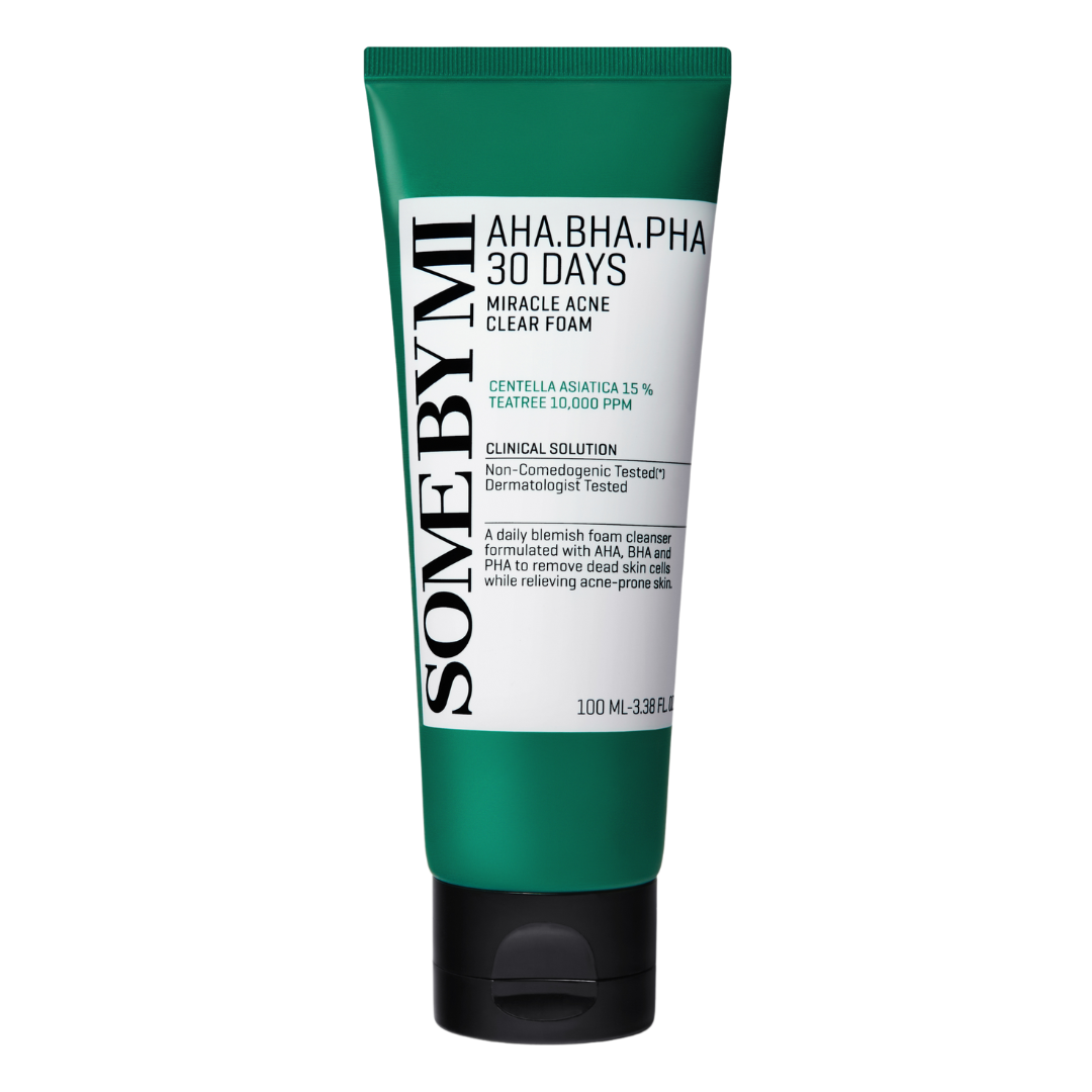 Some By Mi AHA BHA PHA 30天奇迹祛痘泡沫洁面 100 ml