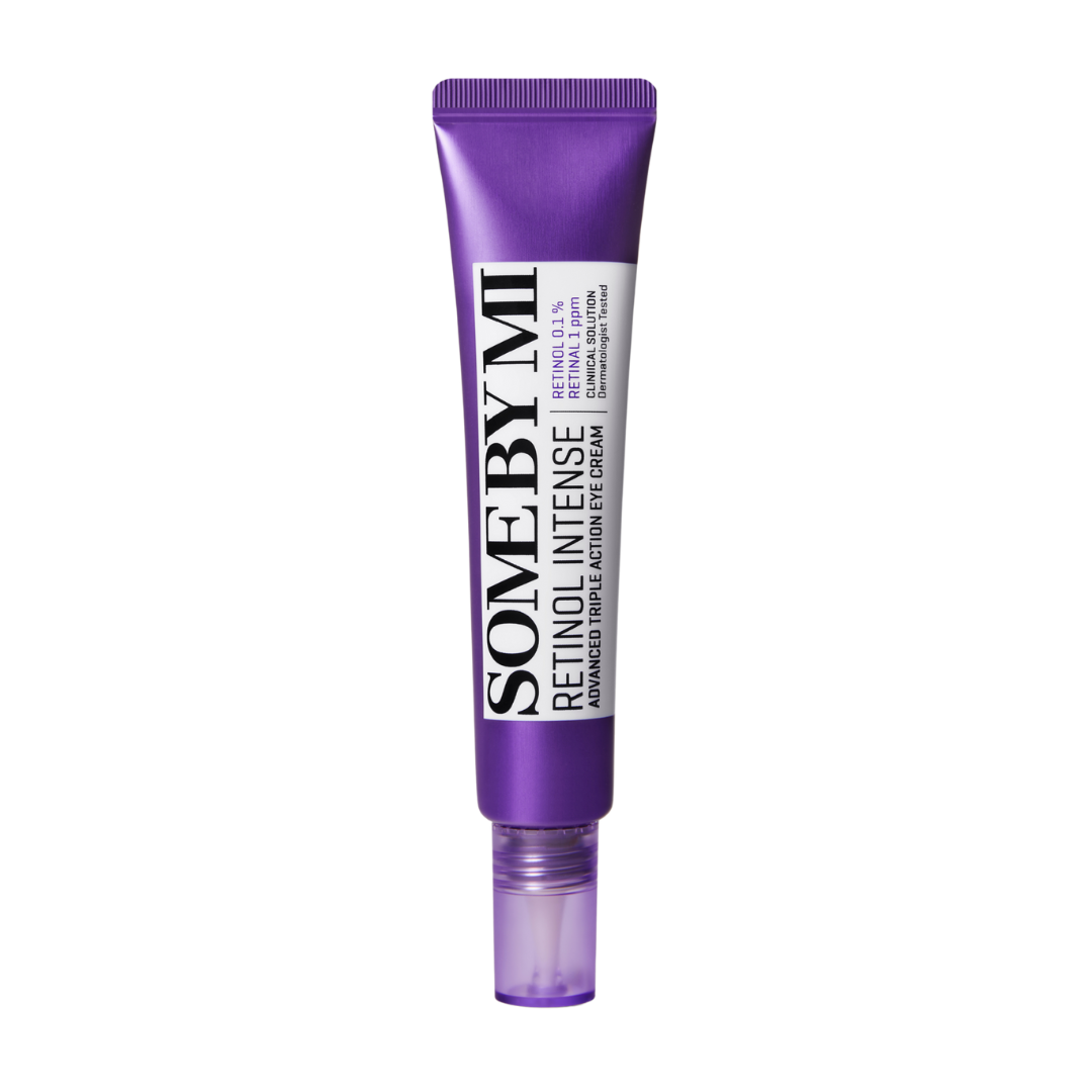 Some By Mi Retinol Intense Advanced Triple Action Eye Cream - Silmänympärysvoide 30 ml - erä｜Some By Mi 视黄醇强效三重功效眼霜 - 眼霜 30 毫升 - 批量
