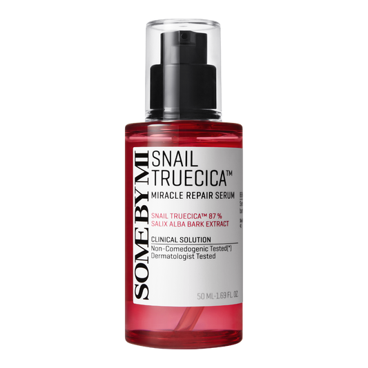 Some By Mi Snail Truecica Miracle Repair Serum 蜗牛真西卡奇迹修复精华 50ml