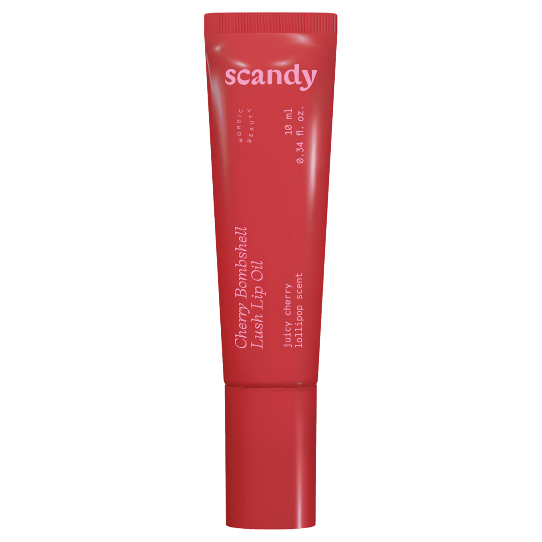 Scandy Cherry Bombshell Lush 唇油 - 唇油 10 ml