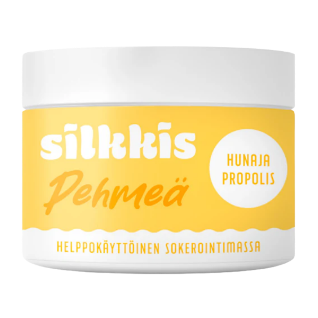 Silkkis 蜂胶蜂蜜脱毛膏 - 柔软型 750 g