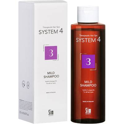 System 4 3 温和洗发水 250 ml
