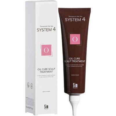 System 4 O 油护理头皮磨砂发膜 150 ml｜System 4 O Oil Cure Scalp Treatment - kuoriva hiusnaamio 150 ml