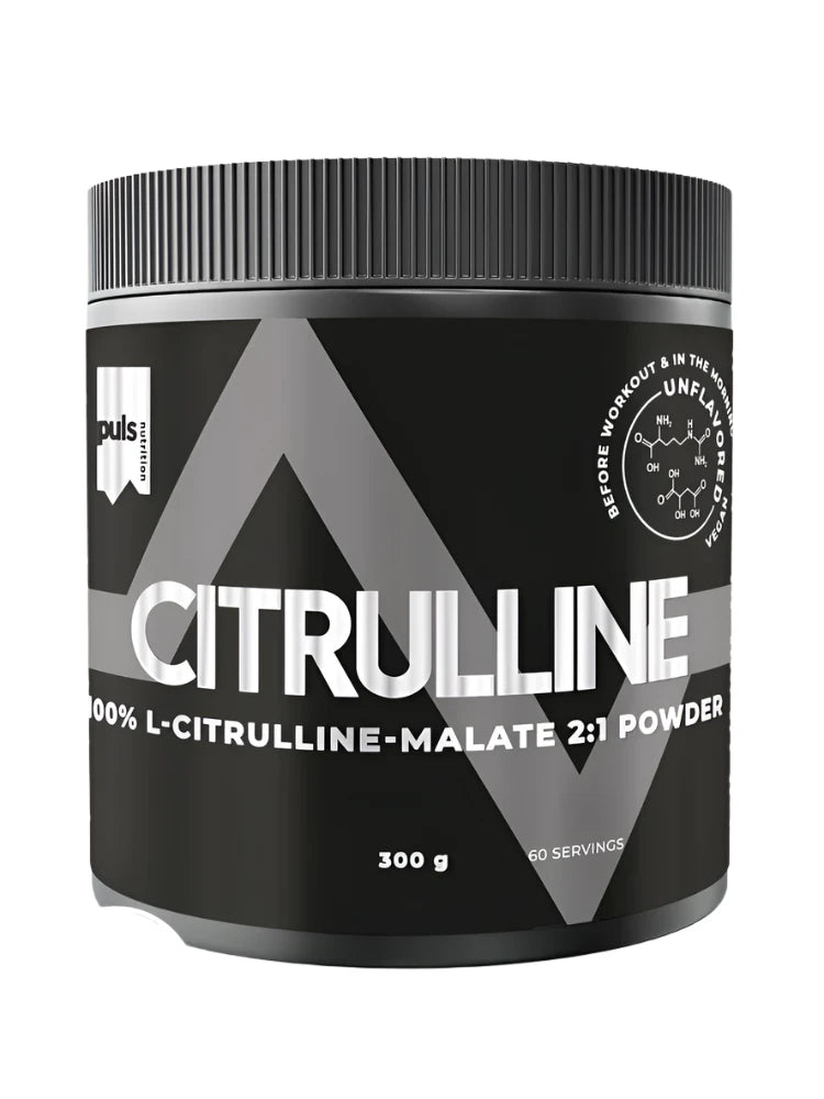 Puls Nutrition 瓜氨酸 300克 - 瓜氨酸｜Puls Nutrition Citrulline 300 g - Sitruliini