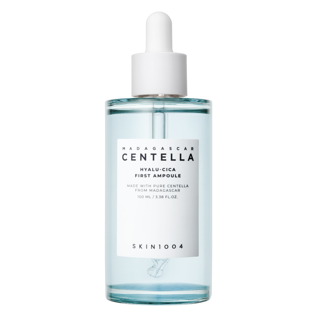 马达加斯加积雪草玻尿酸CICA安瓶精华 100 ml｜SKIN1004 Madagascar Centella Hyalu-Cica First Ampoule - Kasvoseerumi 100 ml