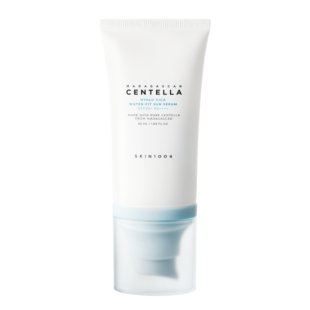 SKIN1004 积雪草透明质酸水感防晒精华 SPF50+ PA++++ 50 ml｜SKIN1004 Centella Hyalu-Cica Water-Fit Sun Serum SPF50+ PA++++ - Aurinkovoide 50 ml