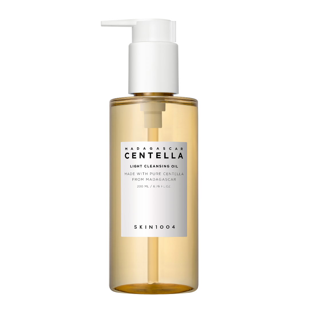 马达加斯加积雪草轻盈卸妆油 200 ml｜SKIN1004 Madagascar Centella Light Cleansing Oil - Puhdistusöljy 200 ml