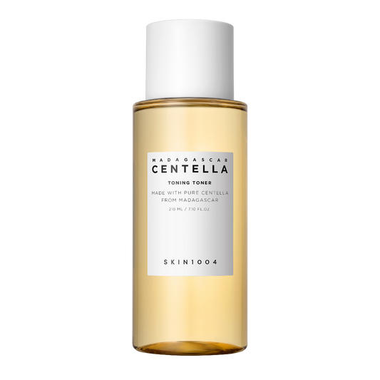 马达加斯加积雪草爽肤水 210 ml｜SKIN1004 Madagascar Centella Toning Toner - Kasvovesi 210 ml