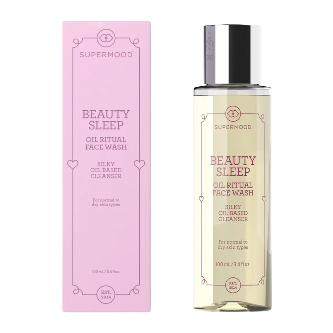 油润仪式洁面乳 100 ml｜Supermood Oil Ritual Face Wash - Puhdistusaine 100 ml