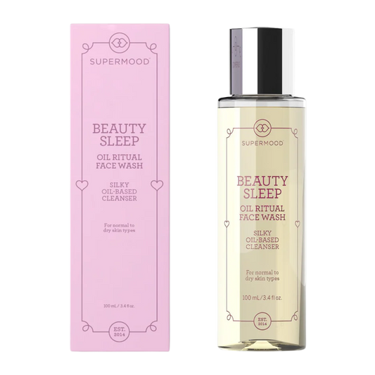 油润仪式洁面乳 100 ml｜Supermood Oil Ritual Face Wash - Puhdistusaine 100 ml
