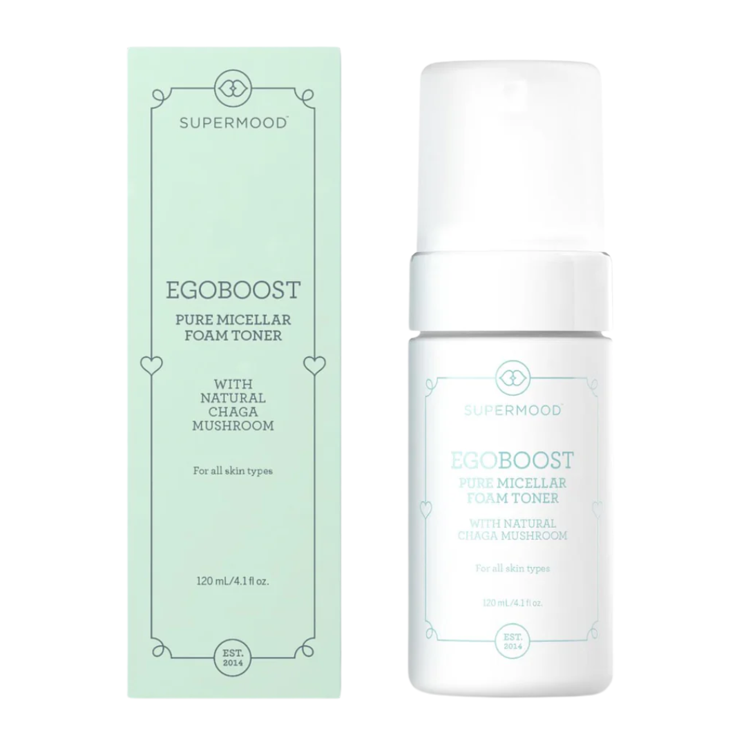 纯净胶束泡沫爽肤水120毫升｜Supermood Pure Micellar Foam Toner - Misellivesi 120 ml - poistuu