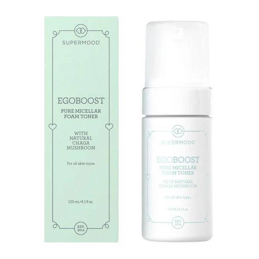 纯净胶束泡沫爽肤水120毫升｜Supermood Pure Micellar Foam Toner - Misellivesi 120 ml - poistuu