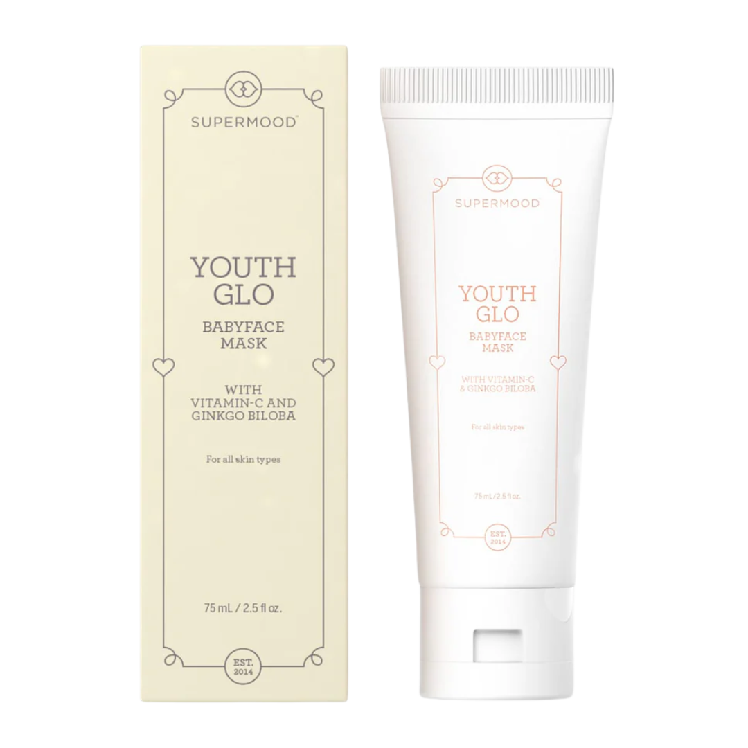 娃娃脸面膜75毫升｜Supermood Babyface Mask - Kasvonaamio 75 ml - erä
