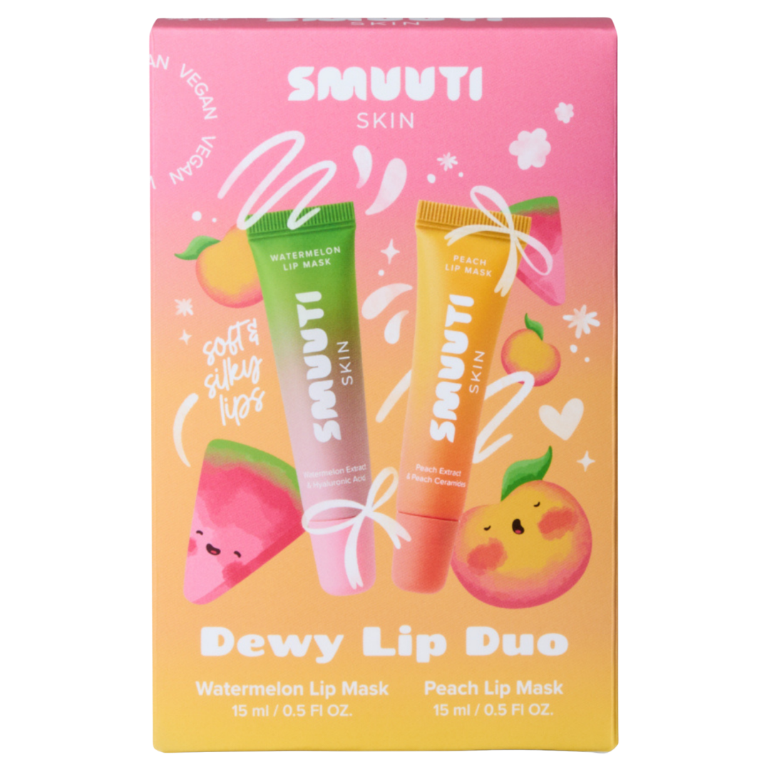 Smuuti Skin Dewy 唇部二件套 - 礼盒装 - 批次