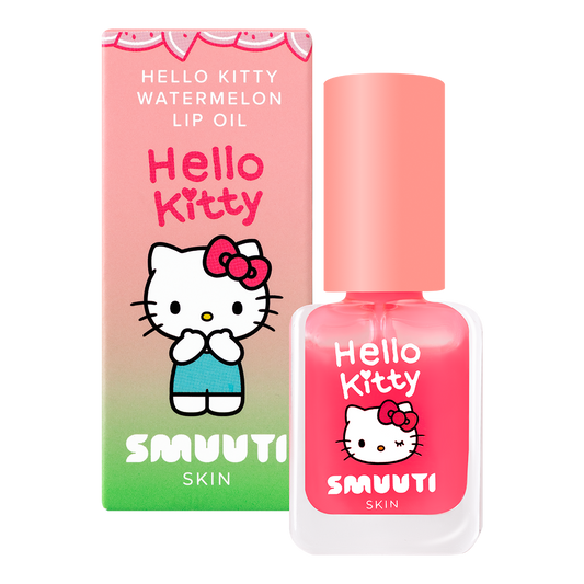 Smuuti Skin Hello Kitty 西瓜润唇油 7毫升 - 停产｜Smuuti Skin Hello Kitty Watermelon Lip Oil - Huuliöljy 7 ml - poistuu