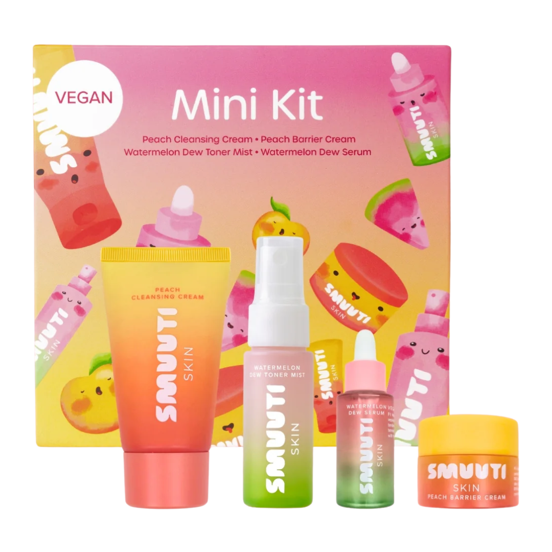 Smuuti Skin 迷你套装 - 礼盒装 - 批次｜Smuuti Skin Mini Kit - Lahjapakkaus - erä