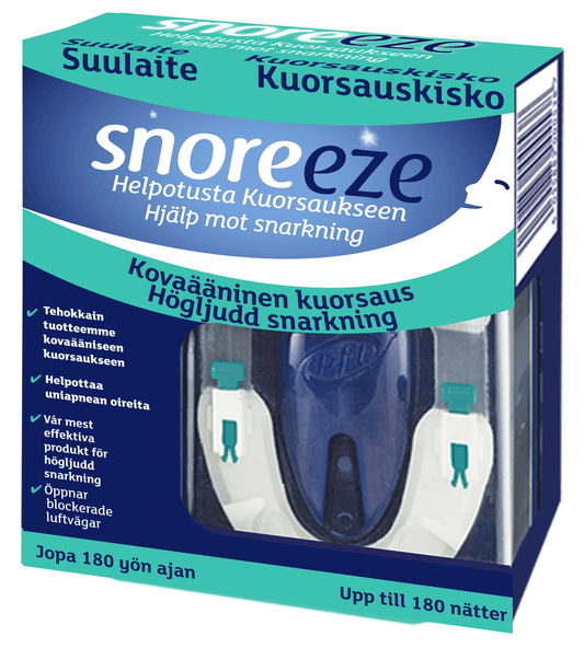 Snoreeze 止鼾牙套 1 kpl｜Snoreeze Kuorsauskisko 1 kpl