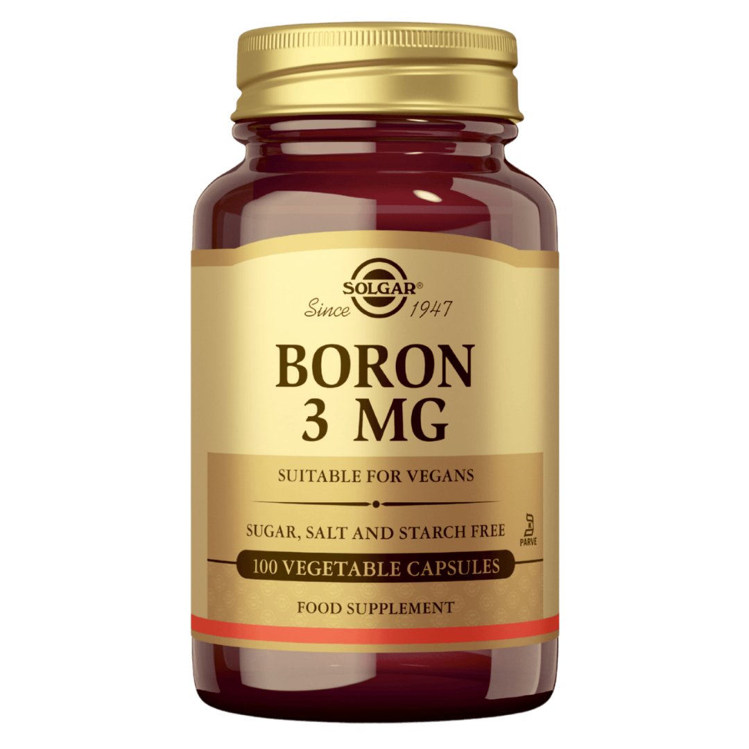 索尔加硼100粒｜Solgar Boron - Boori 100 kaps.
