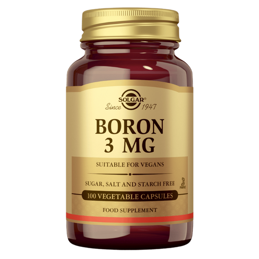 索尔加硼100粒｜Solgar Boron - Boori 100 kaps.