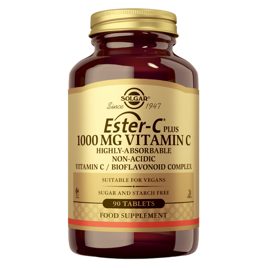 Solgar Ester-C Plus 1000毫克 - 维生素C 90片 - 停产