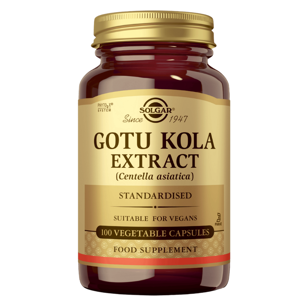 Solgar 积雪草 100粒胶囊 - 停产｜Solgar Gotu Kola 100 kaps. - poistuu