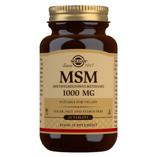 Solgar MSM 1000毫克 60片