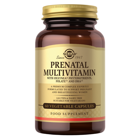 Solgar Prenatal Multivitamin 60 kaps.