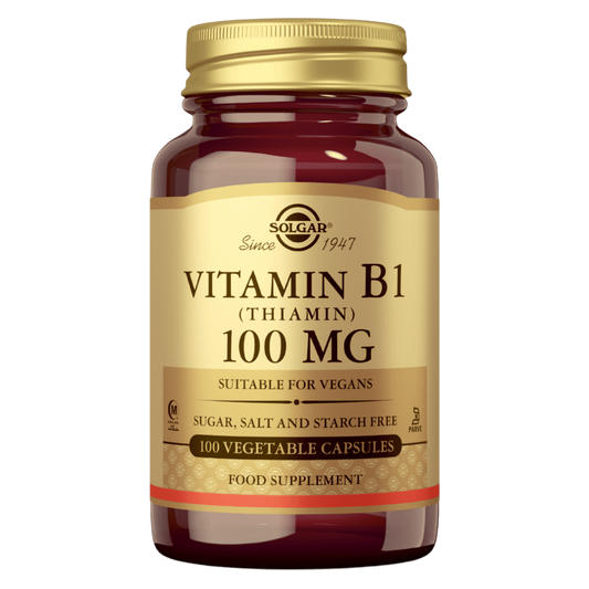 Solgar维生素B1 - 维生素B1 100粒