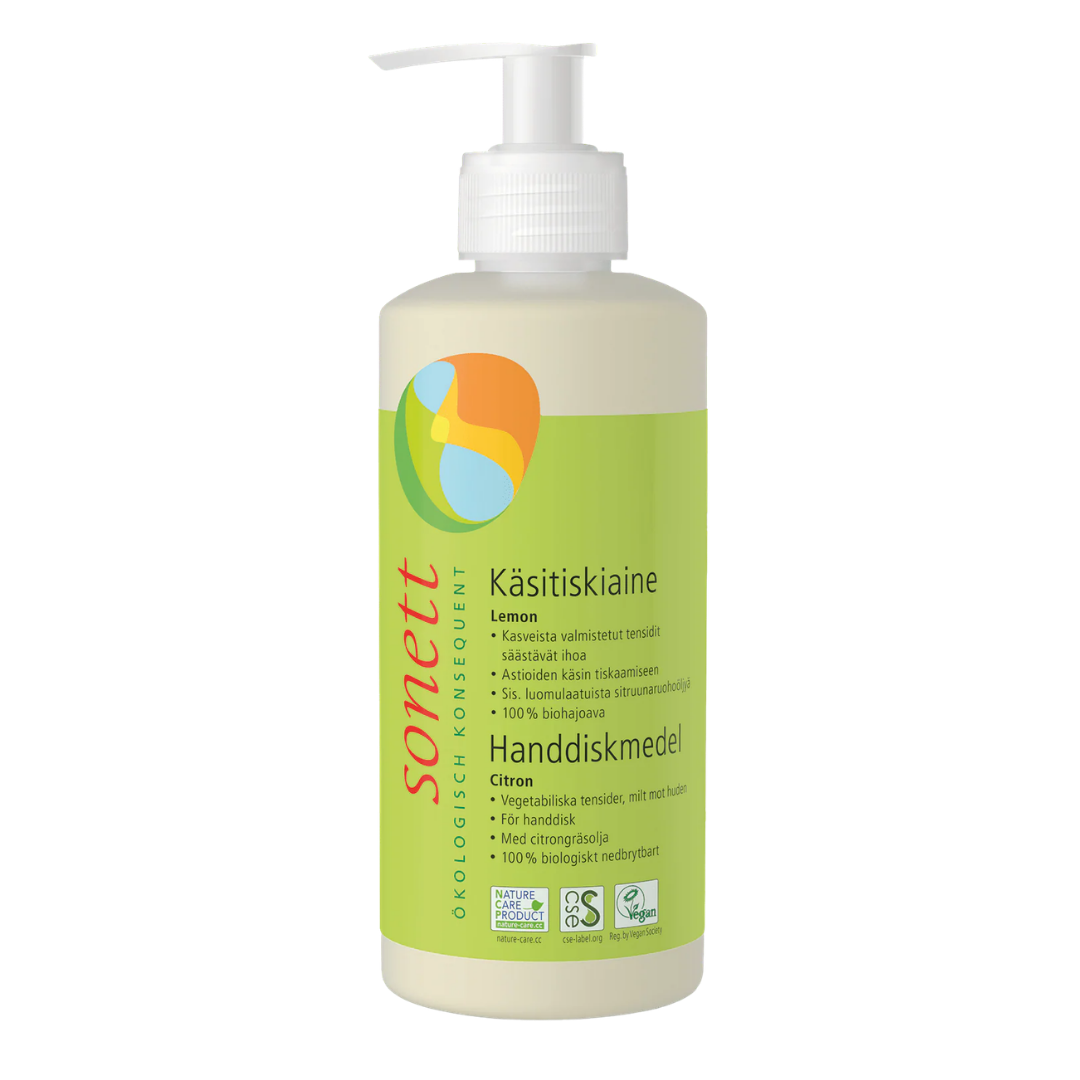 柠檬洗洁精，有机 300 ml
