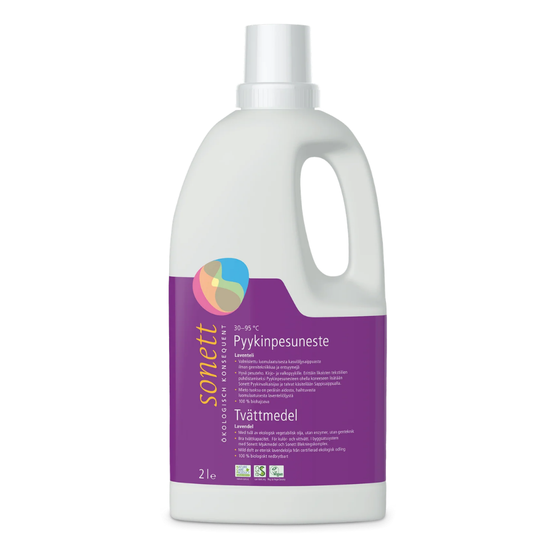 索奈特薰衣草洗衣液 2 L