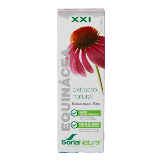Soria Natural 紫锥菊提取物 50 ml｜Soria Natural Equinacea - Auringonhattu-uute 50 ml