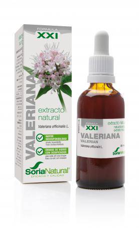 Soria Natural 缬草提取物 50 ml｜Soria Natural Valeriaanauute 50 ml