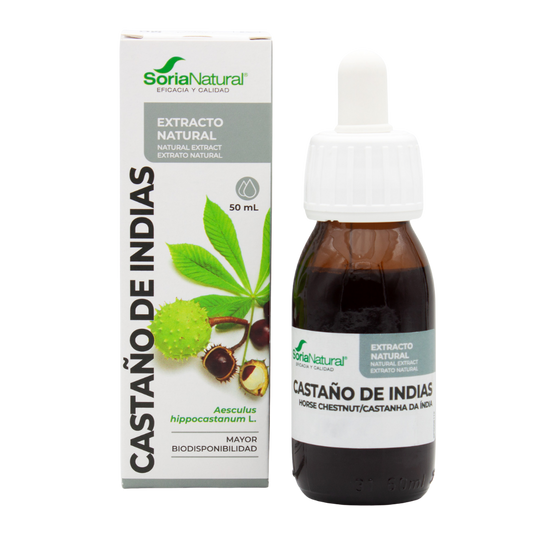 索里亚天然七叶树提取物 50 ml｜Soria Natural Hevoskastanjauute 50 ml