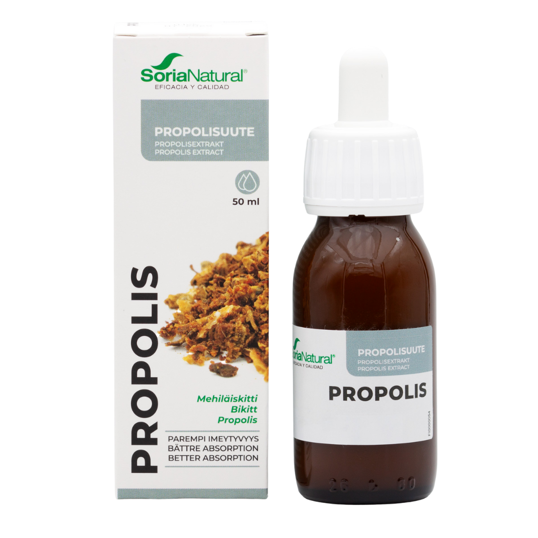 索里亚天然蜂胶提取物 50 ml｜Soria Natural Propolisuute 50 ml