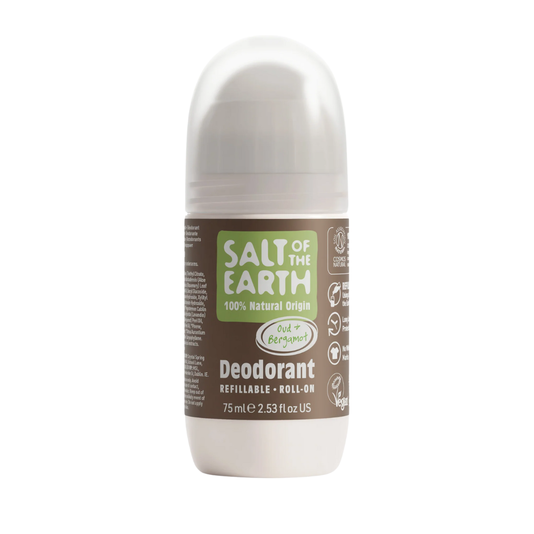 沉香与佛手柑滚珠止汗露 75 ml