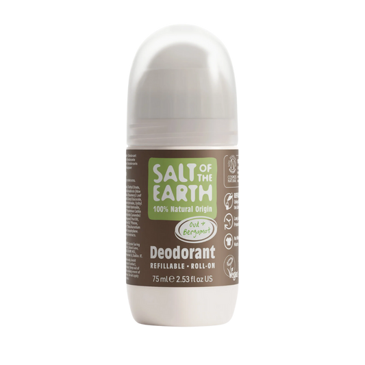 沉香与佛手柑滚珠止汗露 75 ml