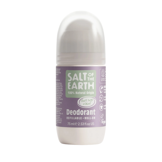鼠尾草与薄荷滚珠止汗露 75 ml