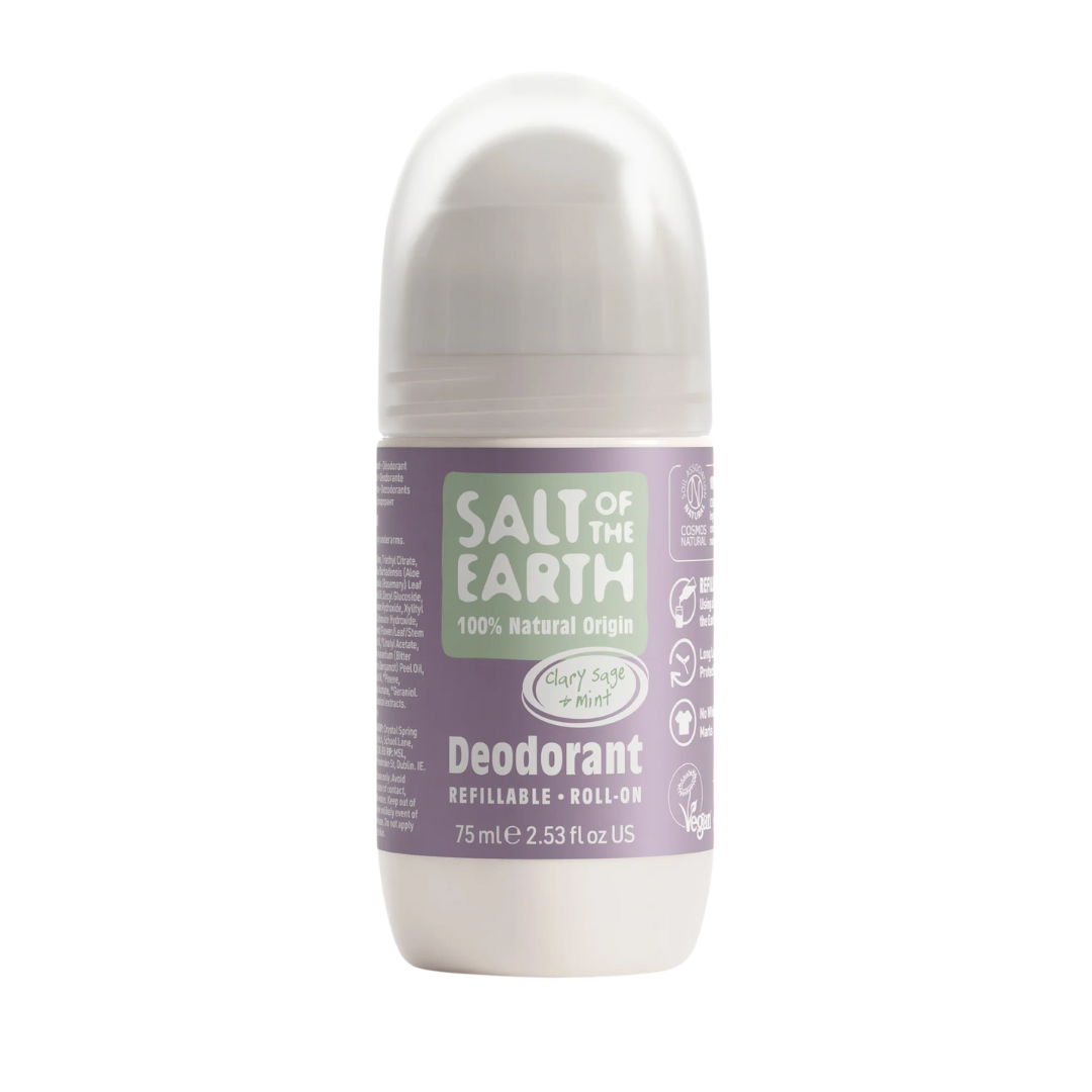 鼠尾草与薄荷滚珠止汗露 75 ml