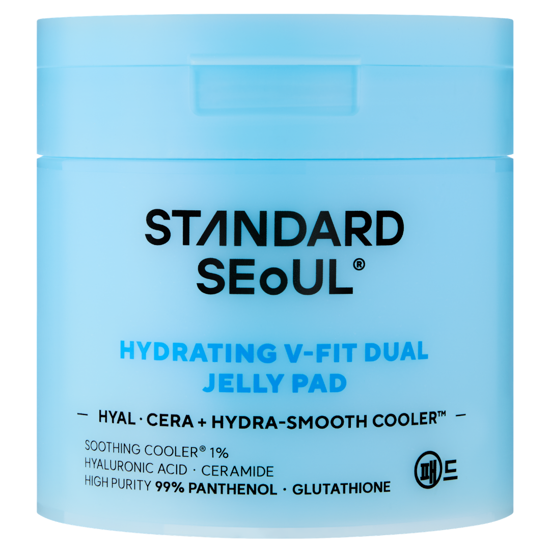 Standard Seoul V-FIT Dual Jelly 保湿爽肤棉片 60片