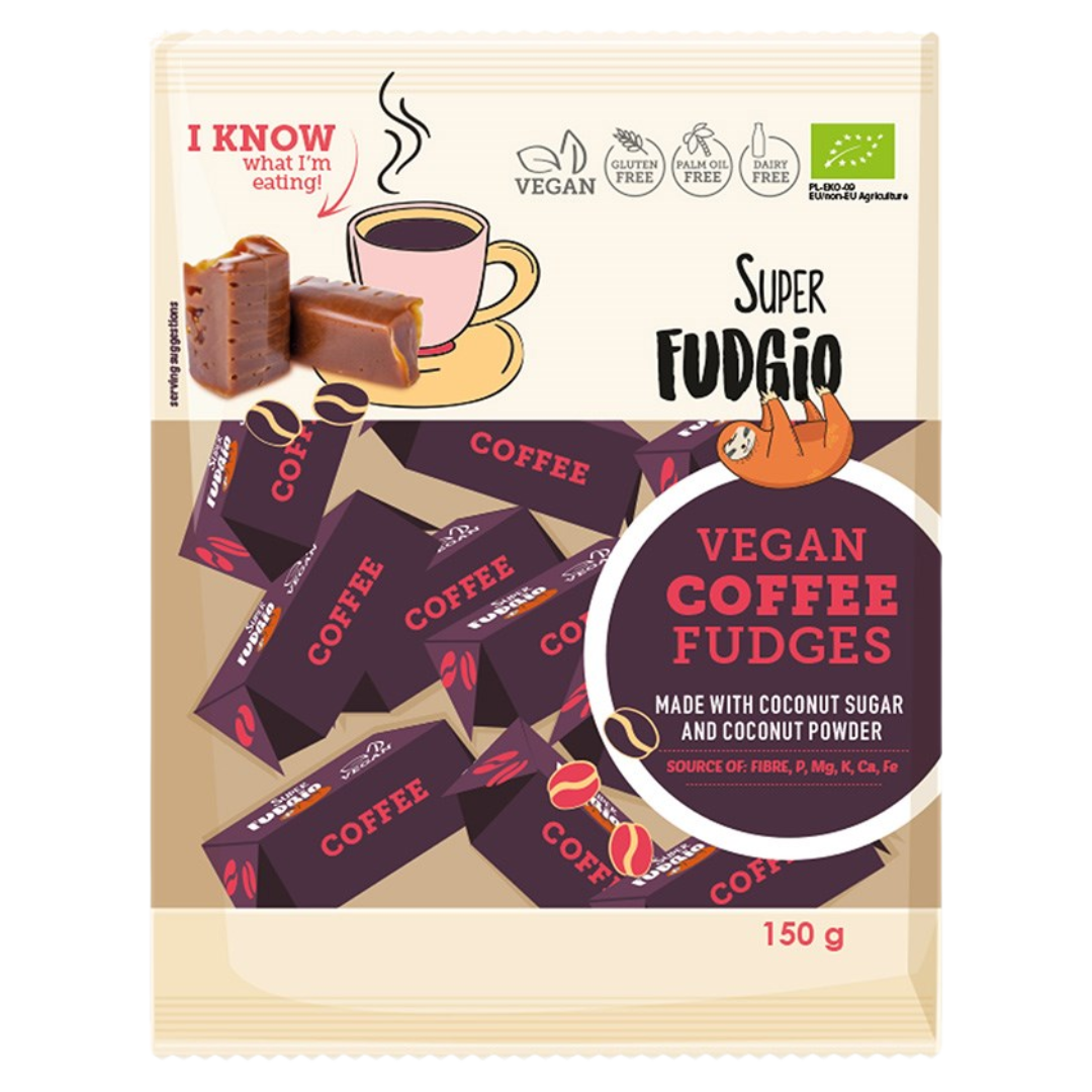 Super Fudgio 咖啡太妃糖 150 g｜Super Fudgio Kahvitoffee 150 g