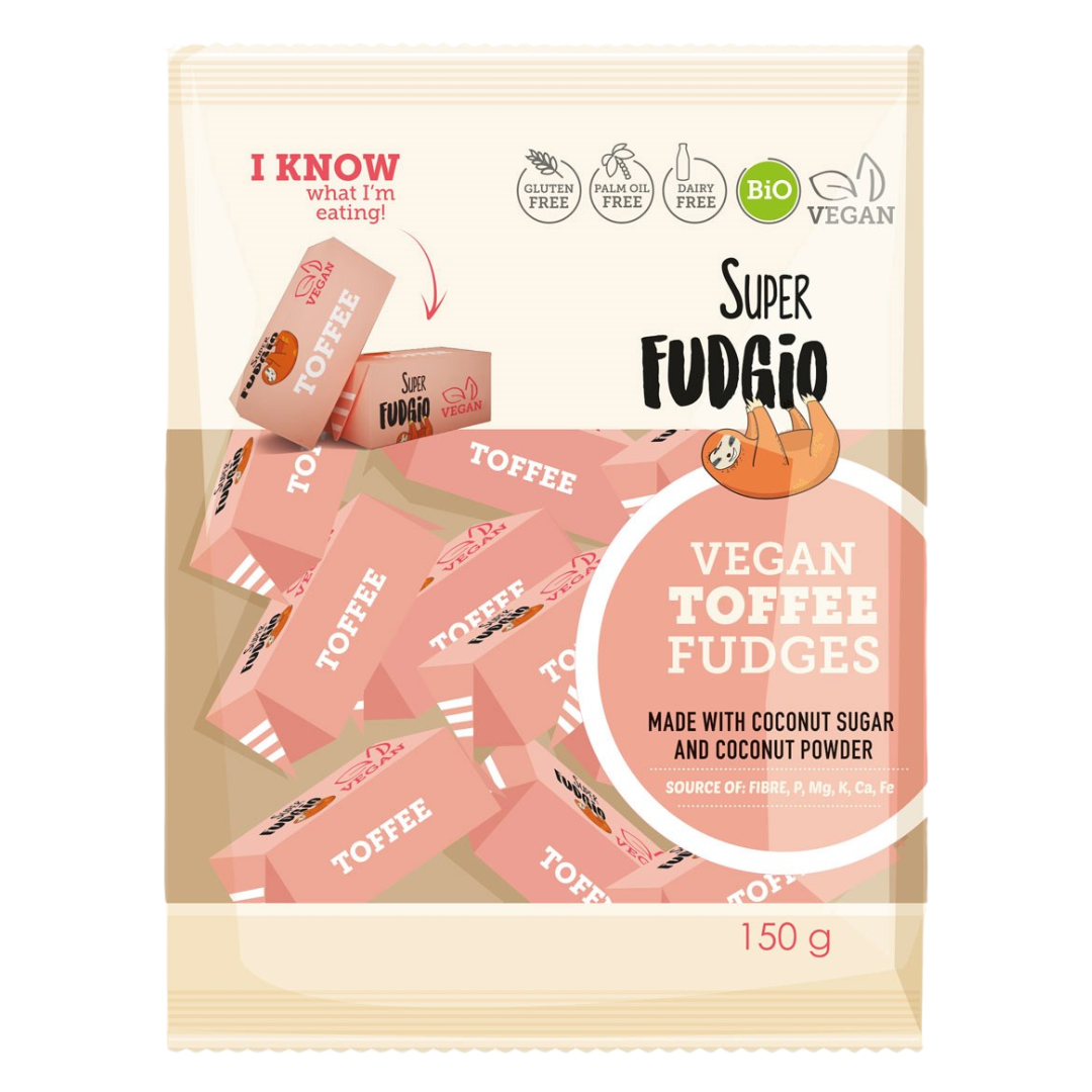 超级福吉奥太妃软糖 150 g｜Super Fudgio Toffeefudge 150 g